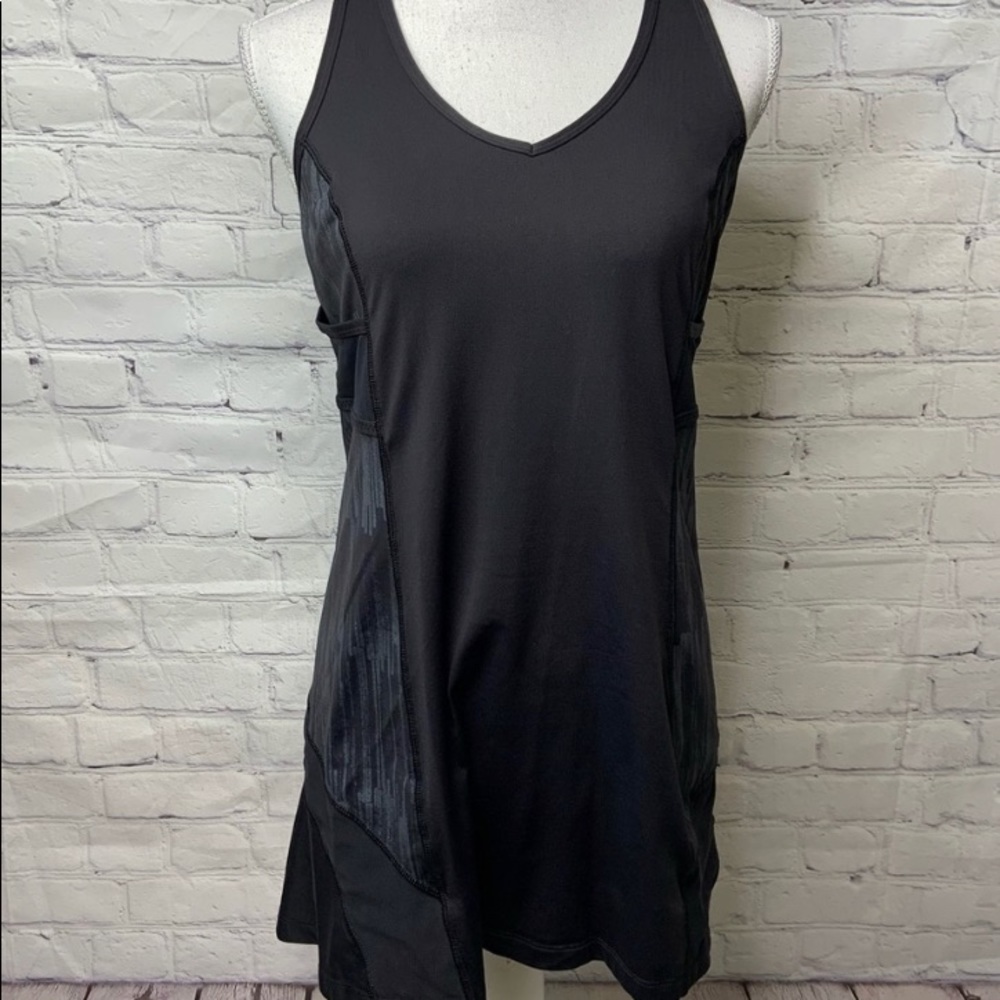 Lululemon Black Tennis dress 10